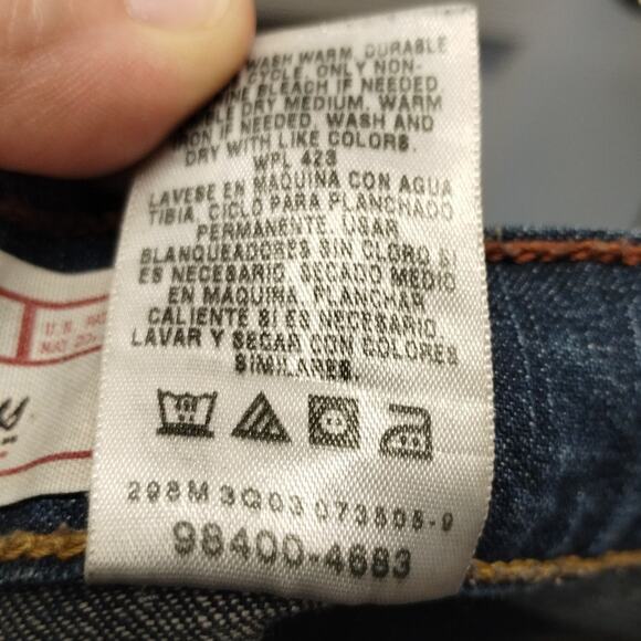 Levi Strauss Signature Women's Size 14 Short Bootcut Medium Wash Blue Jeans - Picture 7 of 7